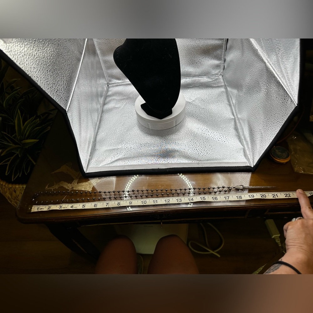 Ruby & Violet Necklace With Changeable Pendant! O… - image 4